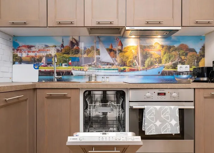 Cozy Foorum - Centre Таллин