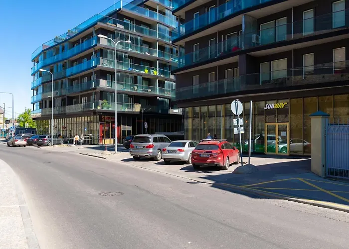 Cozy Foorum - Centre Апартаменты