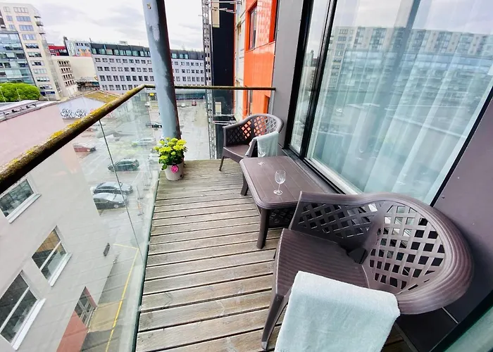 Cozy Foorum - Centre Apartment Tallinn