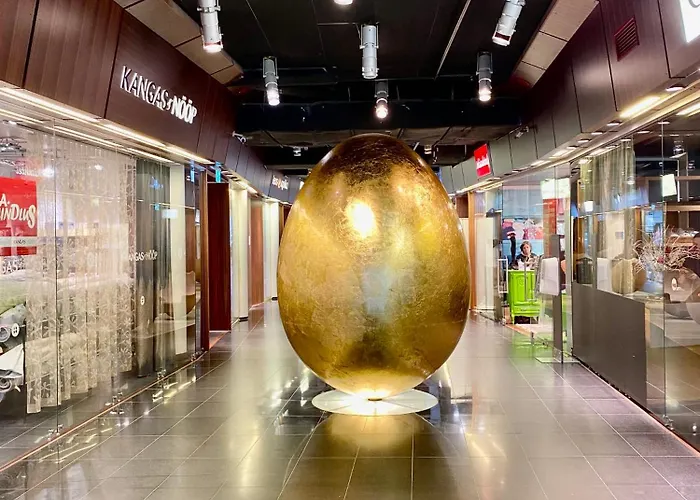 Cozy Foorum - Centre Апартаменты Таллин