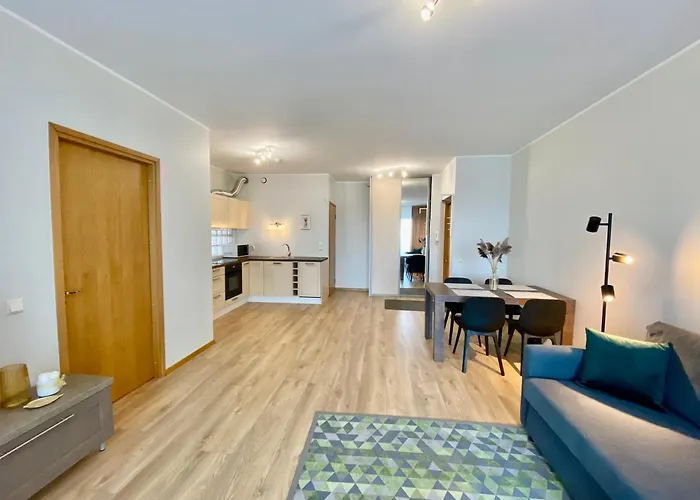 Appartement Cozy Foorum - Centre *